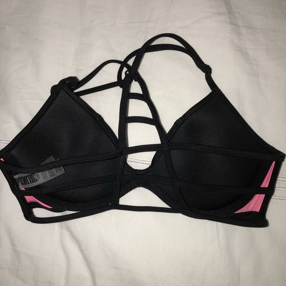 PINK Push-Up Bathing Suit Top - Picture 2 of 3